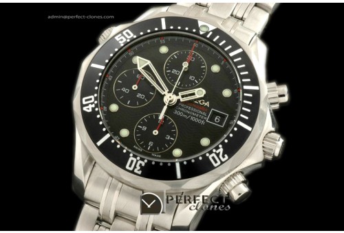 OMSE00112 300m 2008 Pro Chrono SS Black A-775Updated