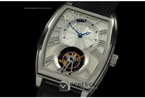 BR00078 Heritage 5497 Tourbillon SS/LE Silver Flying Tourbillon