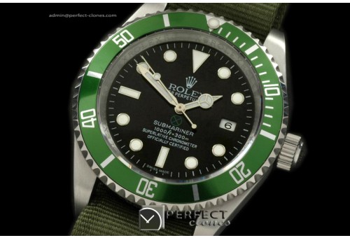 RSPX10001 Project X LV Sub SS/Nato Swiss Eta 2836/3135