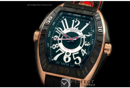 FMF1-10022 Conquistador S'Pore GP RG/LE Black Asian 2813