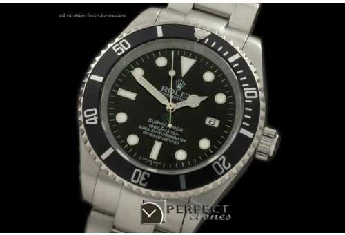 RSPX10002S Project X Blk Sub SS/SS Swiss Eta 2836/3135