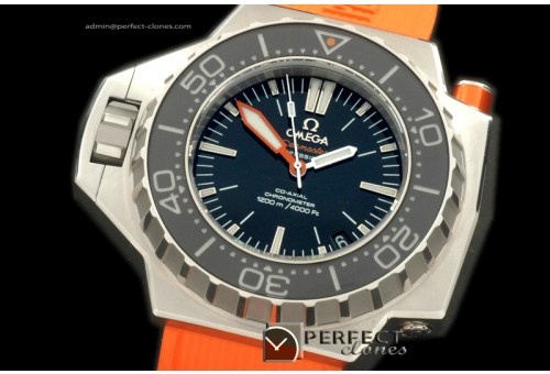 OMSE00091 Ploprof 1200m SS/RU Black Asian Eta 2836 Ult V