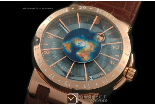 UNMST10004 Moonstruck RG/LE Turquoise Asian 2813 23J