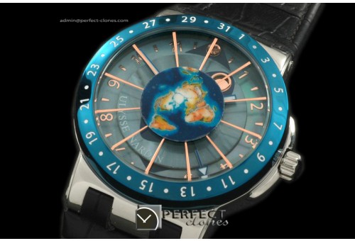 UNMST10012 Moonstruck SS/LE Turquoise Asian 2813 23J