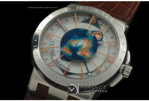 UNMST10013 Moonstruck SS/LE Grey Asian 2813 23J