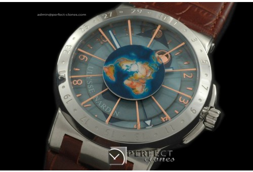 UNMST10014 Moonstruck SS/LE Turquoise Asian 2813 23J