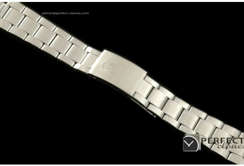 RLBS10001 Vintage Stainless Steel Folded Bracelet for 1655/1675