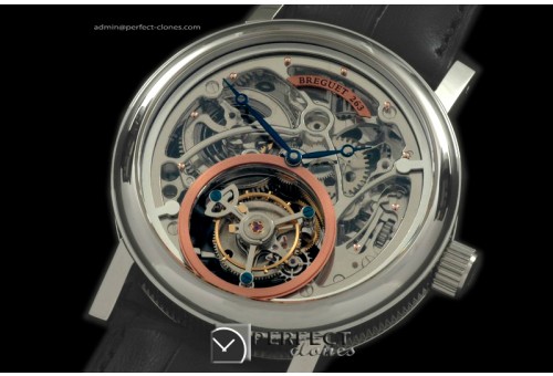 BR0009Jubilee Skeleton Tourbillon SS/LE Skeleton Flying Tourbi
