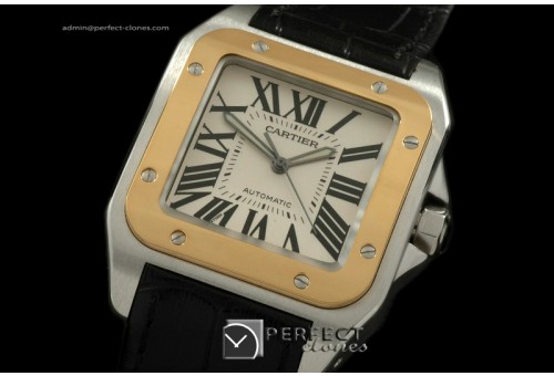 CARS00098BK Santos 10Men TT/LE White Asian 2824 Ult Ver