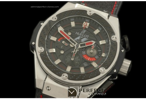 HBKP10011 King Power F1 SS/LE Black Asian 7750