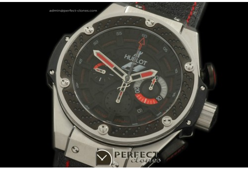 HBKP10012 King Power F1 SS/LE Black Asian 7750