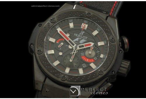 HBKP10013 King Power F1 PVD/LE Black Asian 7750