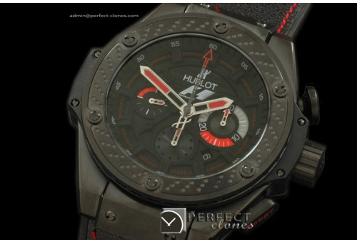 HBKP10014 King Power F1 PVD/LE Black Asian 7750
