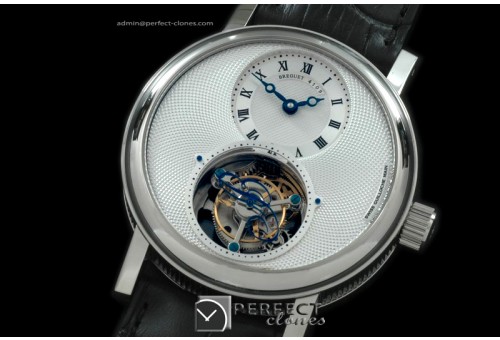 BR00111 Jubilee Tourbillon SS/Le White Flying Tourbillon