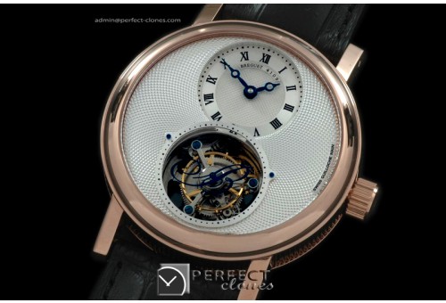 BR00113 Jubilee Tourbillon RG/Le White Flying Tourbillon