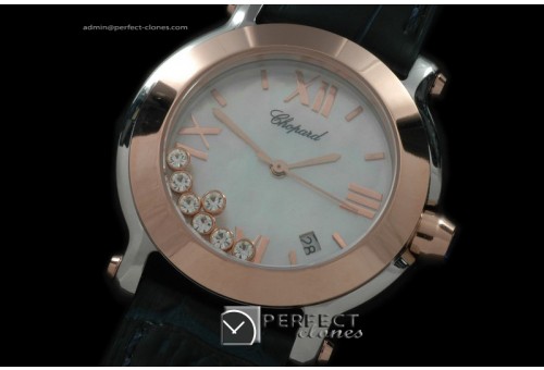 CP00131 Happy Sports TT/LE White Original Swiss Quartz