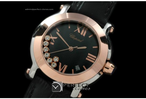 CP00132 Happy Sports TT/LE Black Original Swiss Quartz
