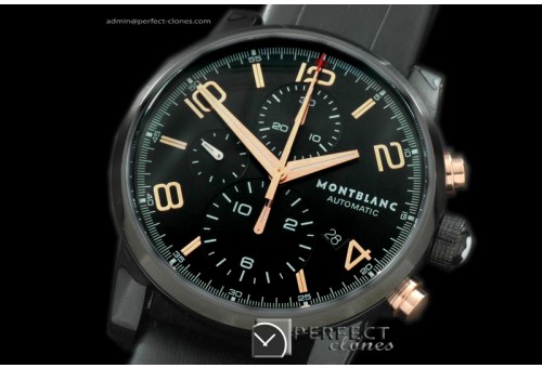 MB01031 Timewalker Duo Carbon Chrono DLC/LE Blk A-77528800