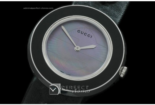 GU00254B U Play Mid Size SS/LE MOP Voilet / Blk Jap Quartz