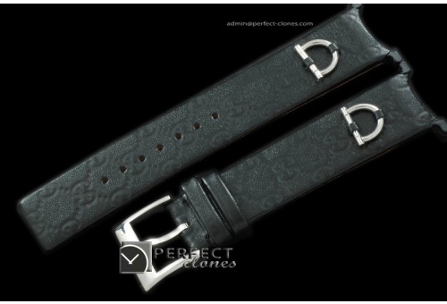 GU00292 U Play Mid Size Accessories - Black Leather Strap