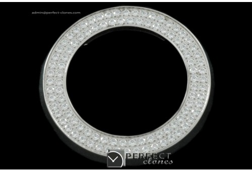 GU00311 U Play Mid Size Accessories - Steel/ Diamond Bezel