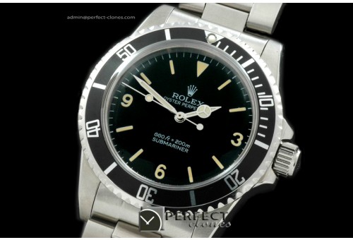 RLSV01108 Vintage 5513 No Date Submariner Asia 2813 28800 Best V