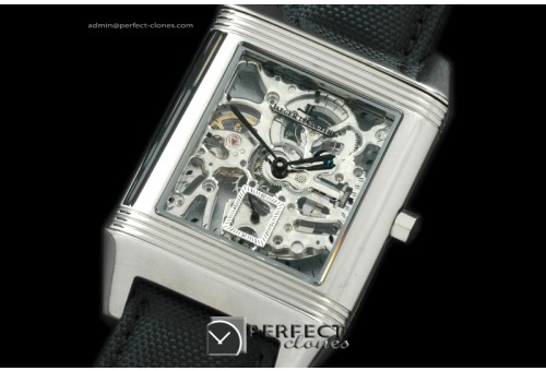 JL00151 Reverso Skeleton SS/LE Asian Decorated H/W Movt