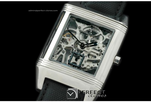 JL00153 Reverso Skeleton SS/LE Asian Decorated H/W Movt