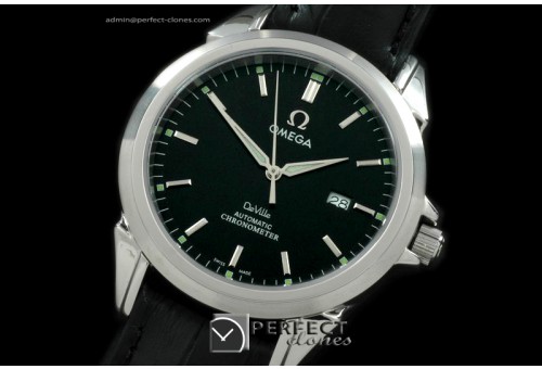 OMDE00102 Deville SS/LE Black Asian 2824 28800bph
