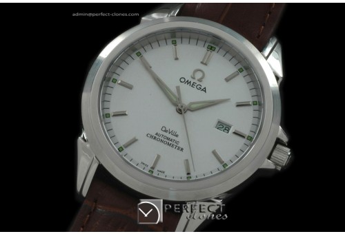 OMDE00101 Deville SS/LE White Asian 2824 28800bph