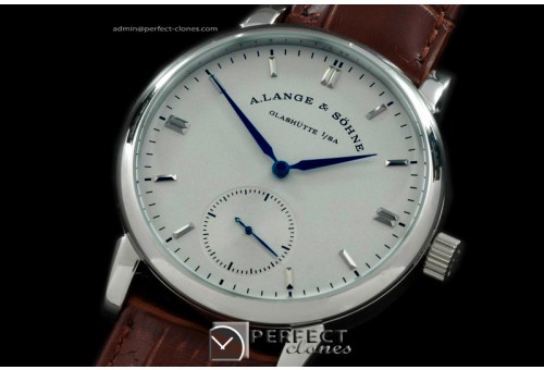 AL01043 1815 Vintage Classic SS/LE White Asian Unitas 6498