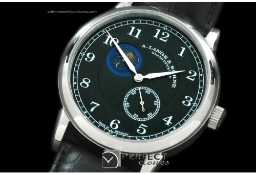 AL01006 1815 Classic Moonphase SS/LE Black Asia H/W