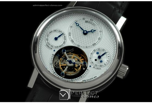 BR00126 Jubilee Calender Tourbillon SS/LE White Flying Tourbillo