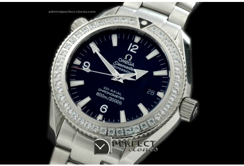 OMSE00261 Planet Ocean 42 Dia Bez SS/SS Blk Asian 4813 28800