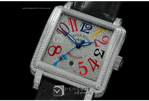 FMCO00171 King Cortez Ladies SS/Diam/LE Diam Jap Quartz