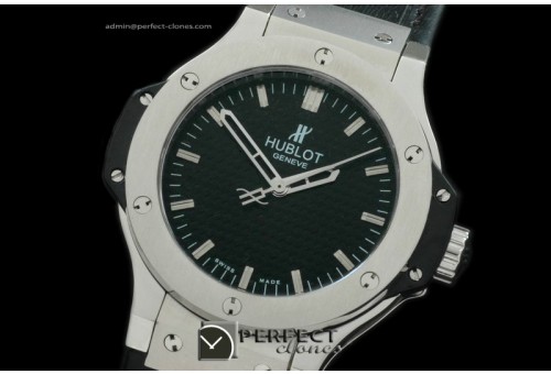 HB38-00101 Big Bang 38mm SS/LE CF Black Swiss Quartz