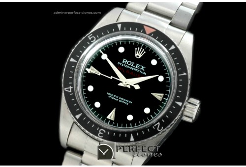 0RLMV10001 Vintage 50s Milgauss 6541 SS/SS Black Swiss 2846