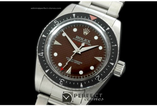 0RLMV10002 Vintage 50s Milgauss 6541 SS/SS Brown Swiss 2846