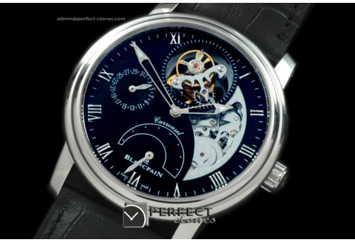 BP00092 Carrousel Tourbillon SS/LE Black Flying Tourbillon