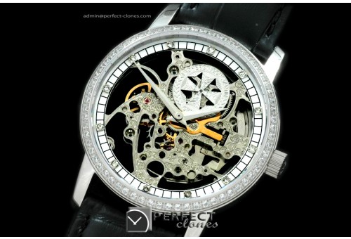 VC00142 Malte Skeleton Diam SS/LE Decorated Asian 2813 21J