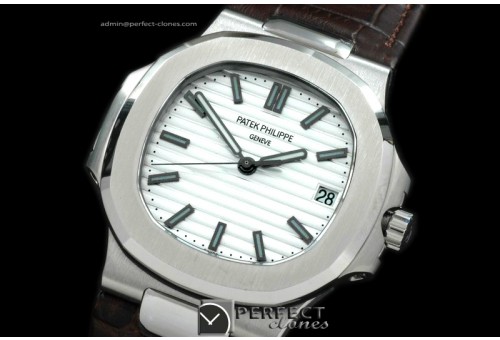 PP00001 Nautilis Jumbo SS/LE White Swiss SW 201:1