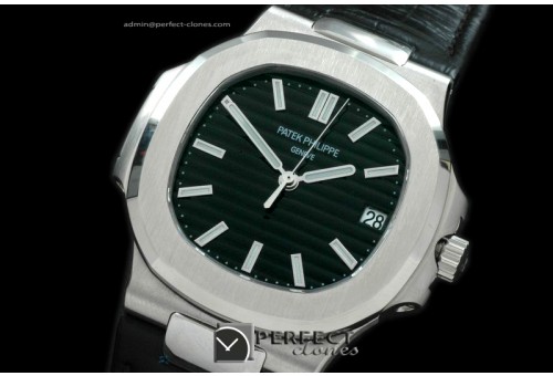 PP00003 Nautilis Jumbo SS/LE Black Swiss SW 201:1
