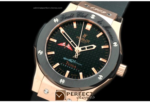 HBFS10027 Classic Fusion RG/RU Cer Bez Black Asian 2824