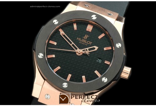 HBFS10022 Classic Fusion RG/RU PVD Bez CF Blk Asian 2824