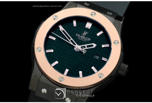 HBFS10013 Classic Fusion PVD/RU RG Bez CF Blk Asian 2824