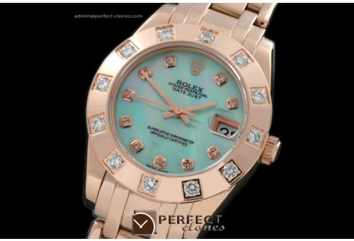 RLMPmR01124 FG 12 Diam Bez M-Blue Diam Swiss Eta 2836-2