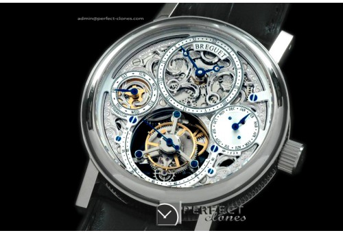 BR00071 Jubilee Calender Tourbillon SS/LE Skeleton Flying Tourbi