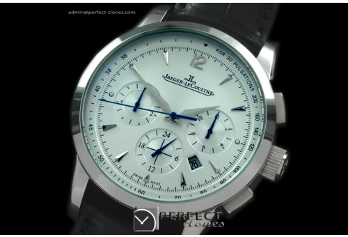 JL00161 Master Chronograph SS/LE White Asian 23J Automatic