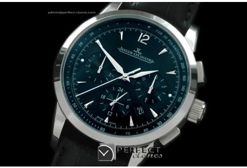 JL00162 Master Chronograph SS/LE Black Asian 23J Automatic