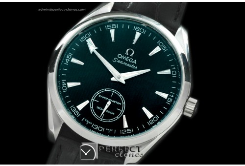 OMSE00021 Aqua Terra XXL 49.2mm SS Black Le Unitas 6498